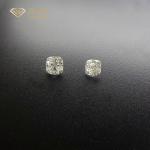 3Ct DEF VS Cushion Cut Diamonds