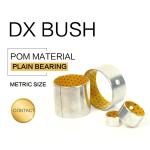 Dx Pom Polymer Plain Bearings With Oil Groove