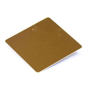 China Polished Fireproof 8K Stainless Steel Sheet , Corrosion Resistant PVD Coated Sheets factory