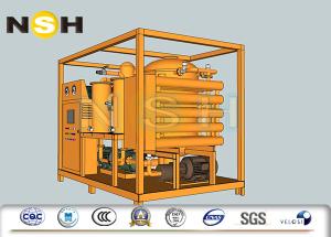 China 1200 Liter Per Hour Insulation Oil Purifier / Vacuum Transformer Oil Filtration Unit factory