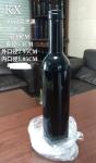 Super Flint Glass 750ml Tall and Skinny Empty Wine Bottle for Customer Needs