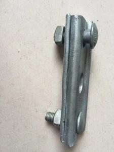 China Overhead Line Straight Power Line Fittings 6462 5/8 Carriage Clamping Bolted Guy Clamp factory
