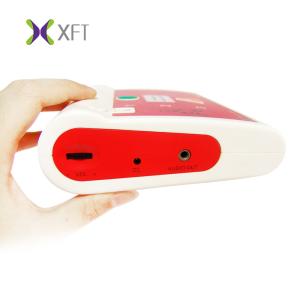 China Multi Languages Portable AED Emergency Defibrillator Trainer XFT-120C+ 190*150*46MM factory