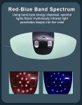 Customized Color Logo 110V-240V Power Source Electric Waist Massager with One
