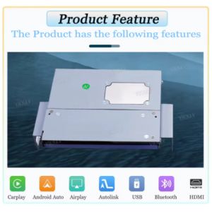 Viknav Linux System Decoder Box Apple Android Wireless Auto CarPlay For Toyota