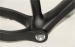 Lightweight Foldable 58cm Full Carbon Fat Bike Frame