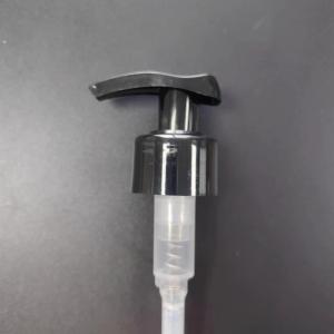 China Ribbed Lotion Dispenser Pump Neck 24/28 Optional 1.20 - 1.50ml/T factory