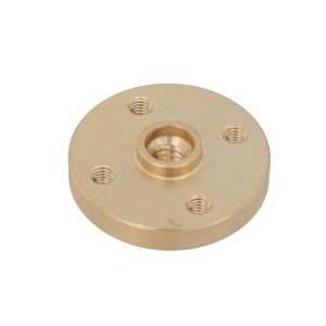 Precision CNC Turned Parts Standard Depth Brass Turning Service