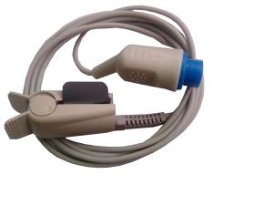 China Reusable Finger clip spo2 sensor for Biolight A series monitor , 3m on sale