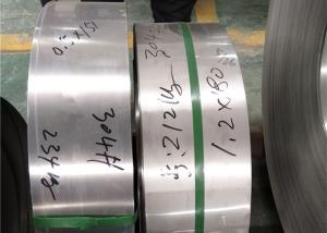 China SUS 304 Stainless Steel Strip Coil Thickness 0.2mm ~ 6mm BA 2B Finish Surface factory