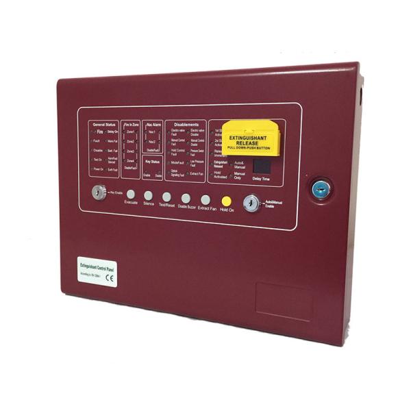 China Substations Fire Alarm System Conventional Fire Alarm Control Panel factory