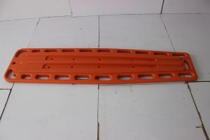 China Medical Emergency Rescue Stretcher PE Plastic X-ray Immobilization Spine Board factory