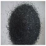 SiC Alloy Carborundum Black High Purity Silicon Carbide Powder Grit Black for