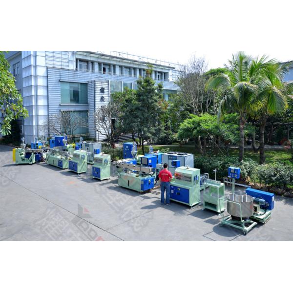 China Professional Plastic Pipe Extrusion Machine For Automobile Brake 55mm Screw Size factory