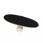 Custom Pattern Fitness Wooden Training 29 Inch Wobble Balance Board Wood Roller