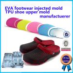 Classic Pvc Jelly Lady Shoe Moulds, shoes moulds Making Pvc Sandals, PVC crystal