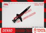 Genuine Diesel Common Rail Injector 095000-7610 095000-7600 095000-7250 095000