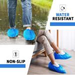 S&J Factory direct Wholesale non woven disposable cover shoes cpe shoe covers