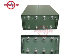 China Europe Style Phone Signal Blocker Jammer , Military Jamming Systems Customized Design factory