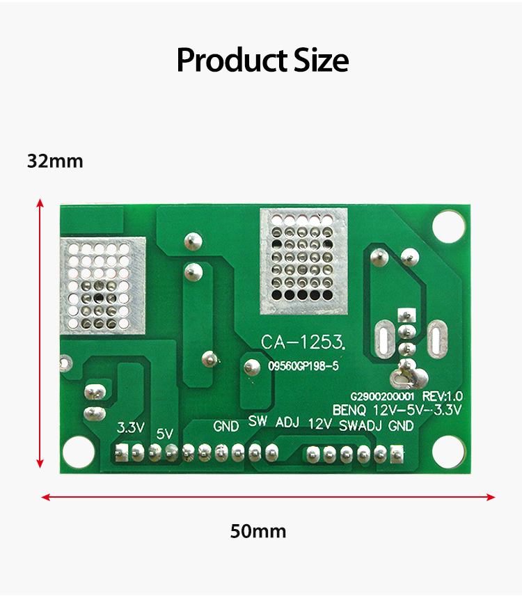 Ca1253 12V DC LED TV Inverter Board Power Module Standard FET Type and Voltage Supply
