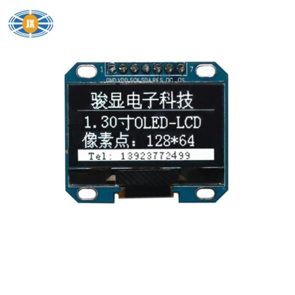 1.3 Inch OLED Display Module 128x64 160° Viewing Angle Lcd Monitor With SH1106G