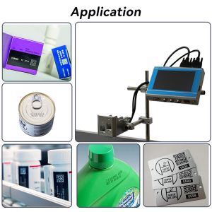 CT720Pro Industrial Inkjet Printer TIJ Thermal Inkjet Printer For Case Coding