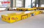 Industrial Motorized Electric Flat Cart Platform Self Propelled Coil Transfer