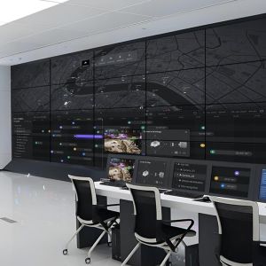 46Inch Indoor Seamless LCD Video Wall Lcd Splicing Screen Lcd Panel Monitor