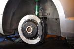 Car Brake System Kit 285*24mm Brake Disc And Caliper Kit For Front 15in Rim
