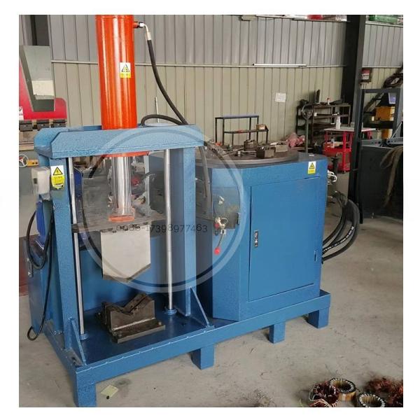Copper and Iron Recycling Universal Motor Dismantling Equipment for Various