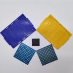 PC Material Anti Static Trays Biodegradable For IC Parts