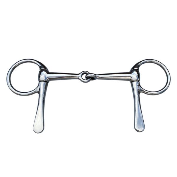 Polish Finish Stainless Steel Racing Horse Bit for General Purpose Racing and