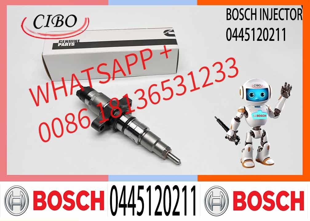 0 445 120 211 Diesel Fuel Injectors 0 445 120 151 Nozzle Injector 0445120211 0445120151 For Engine Car