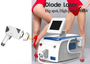 China 800W Powerful Painless Diode Laser Hair Removal Machine Lightweight 20 Million Shots factory