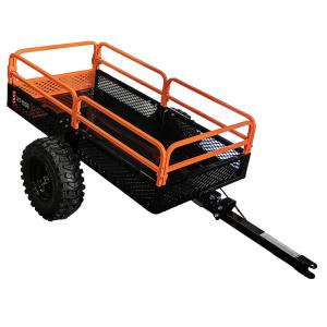 China 1500 pound multi-purpose vehicle cargo trailer, suitable for lawn and garden tractors, ATV, UTV, etc. factory