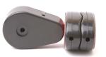 Professional retractable stainless steel cable security pull box