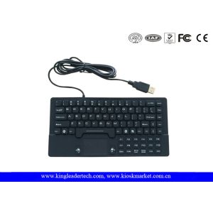 Ultra Compact Silicone Keyboard With Integrated Touchpad and Function keys