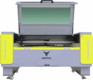 China Non Metal Acrylic Wood CO2 Laser Cutting Machine 150W 300W K1390 factory