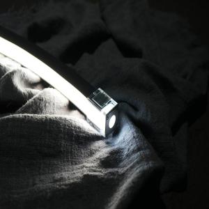 China Matt Black Surface Top Bending Outdoor Silicone Neon Strip IP67 DC24V Waterproof factory
