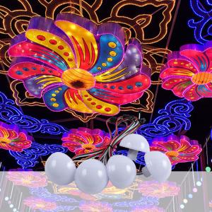China 50mm 5050RGB LED Amusement Park Lighting 2W DC12V Decoration Lighting factory