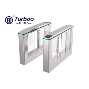 China 14 Pairs Swing Speed Gate Turnstile 600mm Width Brushless Motor factory