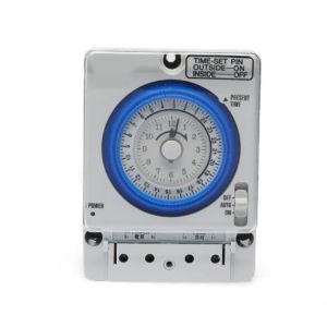TB35 Timer Switch With Battery Mechanical Programable Time Switch Manual Timer