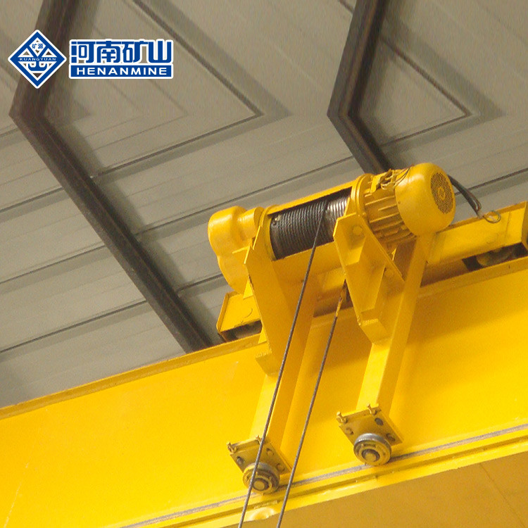 3p 220 - 440v Overhead Lifting Equipment , Workshop Single Girder Eot Crane