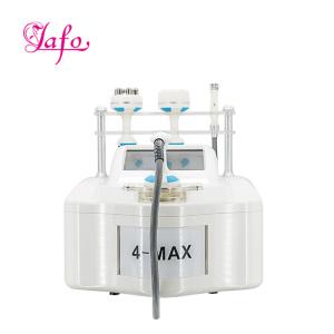 China New Product 4 Heads portable ultrasonic cavitation RF Vacuum slimming machine for salon use LF-136 factory