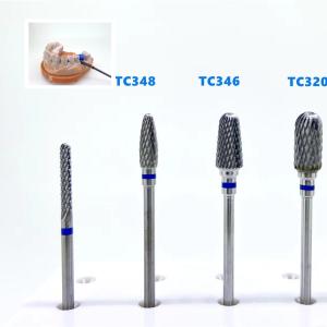 China Plain Cut Zirconia Cutting Burs Tungsten Carbide Burs Customized factory