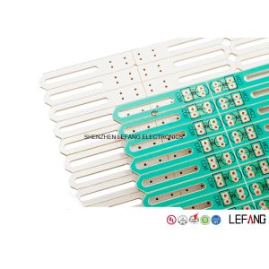 CEM-1 23F Single Layer Printed Circuit Board Custom Pcb Printing 0 .4 Mm Min.