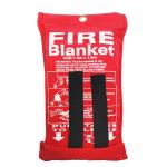 Emergency Fire Fiberglass Blanket Heat Resistant for Home and School