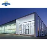 Precision Engineered Steel Structure Plant for Commercial Buildings