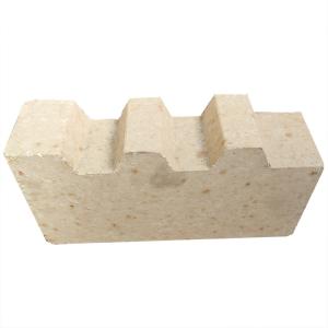 China Refractory Fire Clay Bauxite High Alumina Bricks with 23% Porosity and 0% CaO Content factory