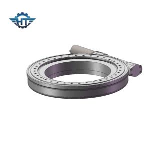 China 63kg Enclosed Slewing Drive Mechanical Engineering Worm Gear Slew Drive factory